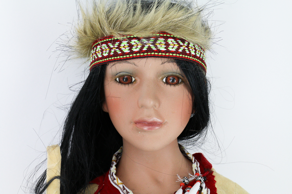 Pair of Western-Themed Dolls