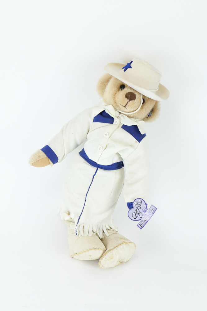 Pair of Western-Themed Dolls