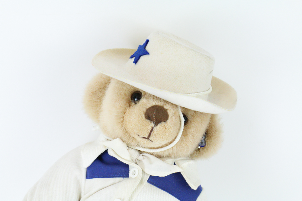 Pair of Western-Themed Dolls