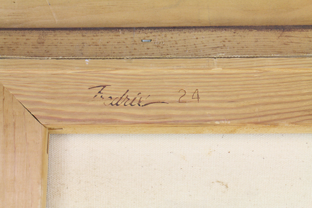 Framed and Signed Oil on Canvas of a Southwstern-Themed Still Life by Peter K Williams