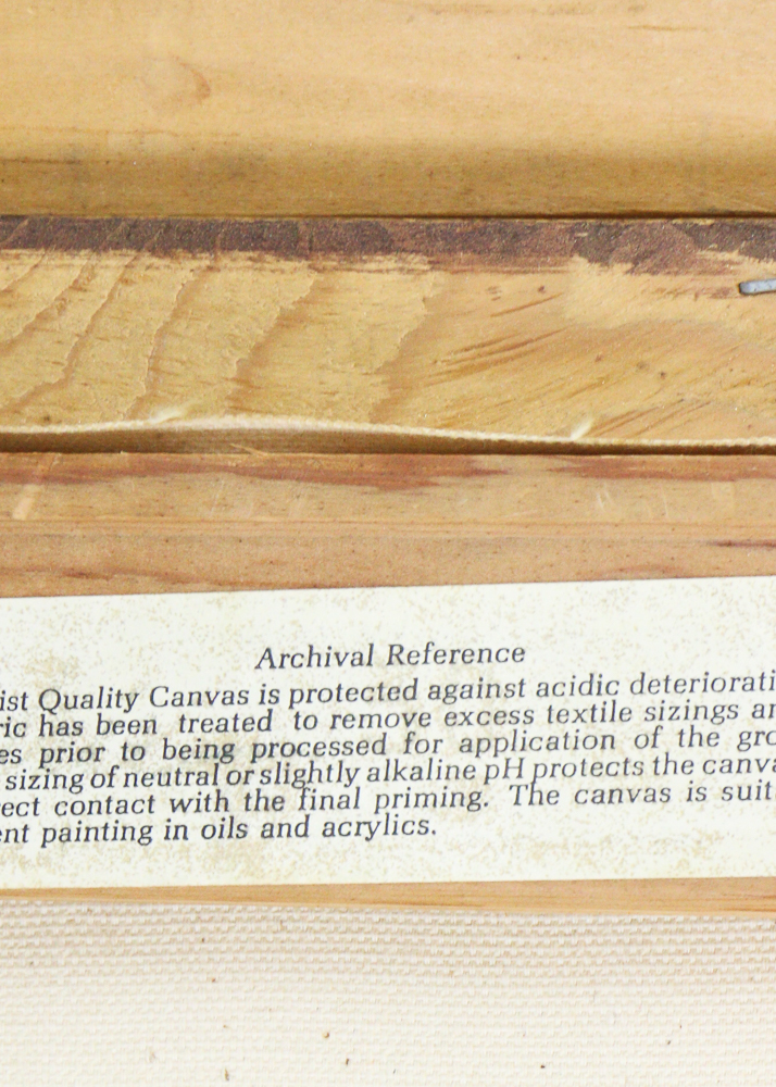 Framed and Signed Oil on Canvas of a Southwstern-Themed Still Life by Peter K Williams