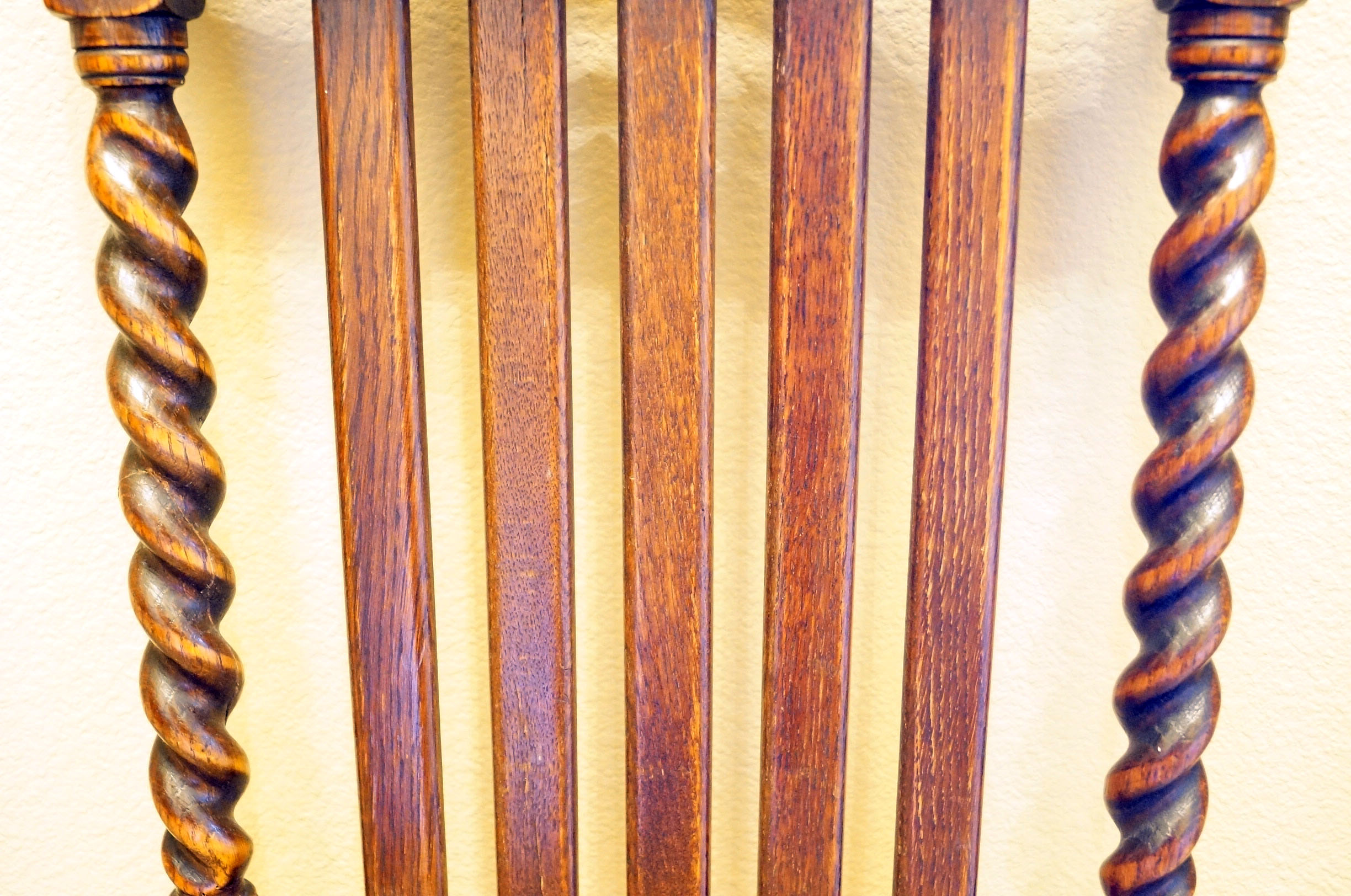 Antique Jacobean Barley Twist Chair