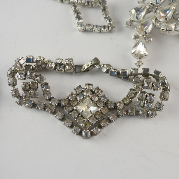 Sparkling Rhinestone Costume Jewelry Collection