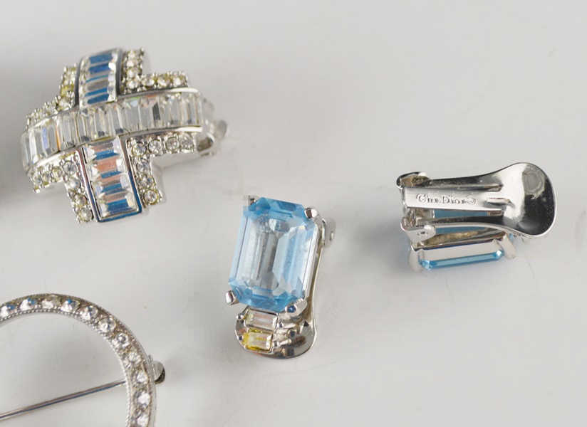 Sparkling Rhinestone Costume Jewelry Collection