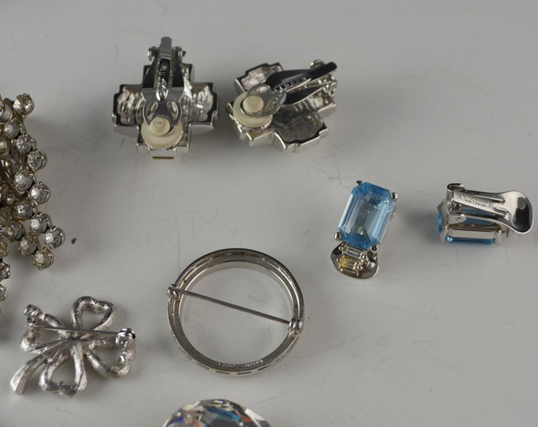 Sparkling Rhinestone Costume Jewelry Collection