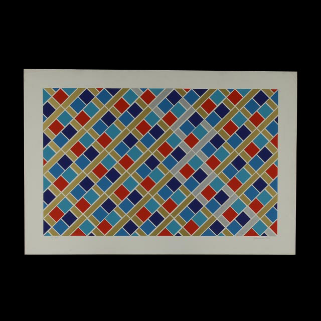 Harry Koursaros Original Limited Edition Serigraph