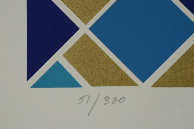 Harry Koursaros Original Limited Edition Serigraph