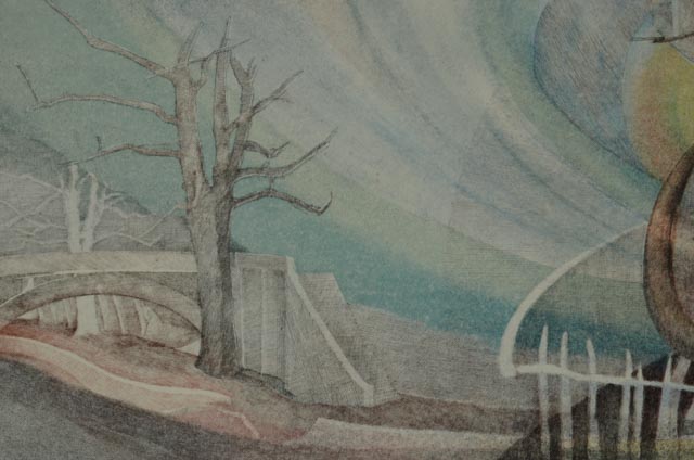 Anton Krajnc Artist's Proof Hand-Pulled Lithograph