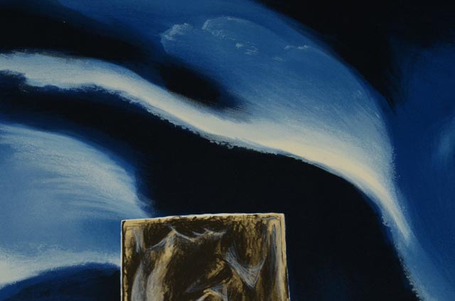 Sandro Chia Artist's Proof Hand-Pulled Lithograph "Topo"