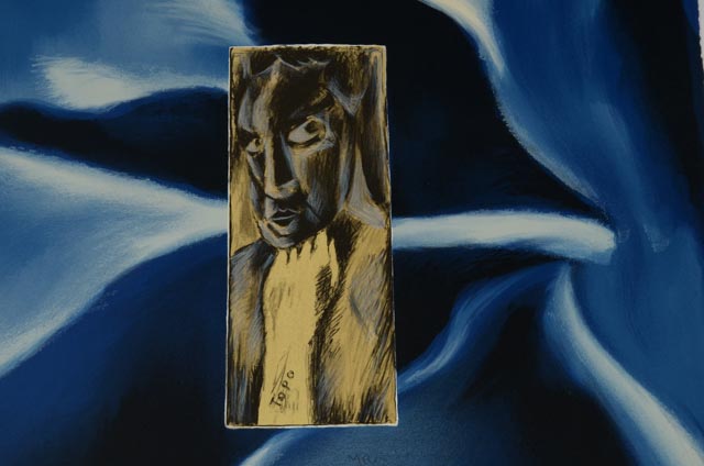 Sandro Chia Artist's Proof Hand-Pulled Lithograph "Topo"