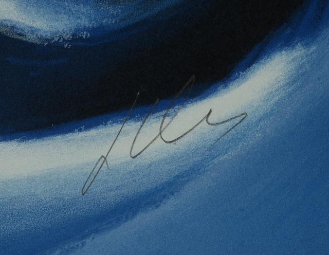 Sandro Chia Artist's Proof Hand-Pulled Lithograph "Topo"