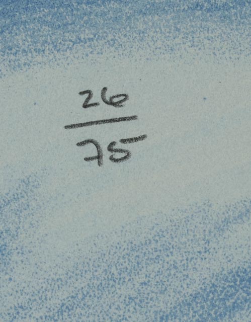 Sandro Chia Artist's Proof Hand-Pulled Lithograph "Topo"