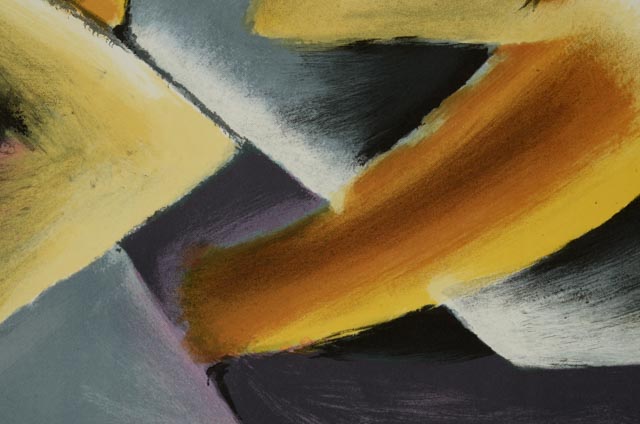 Sandro Chia LE Hand-Pulled Lithograph "Man with Four Eyes"