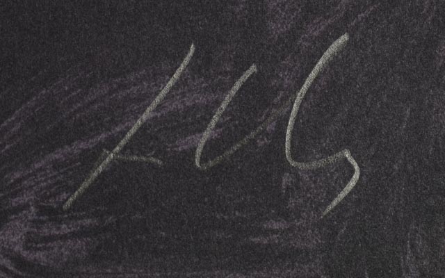 Sandro Chia LE Hand-Pulled Lithograph "Man with Four Eyes"