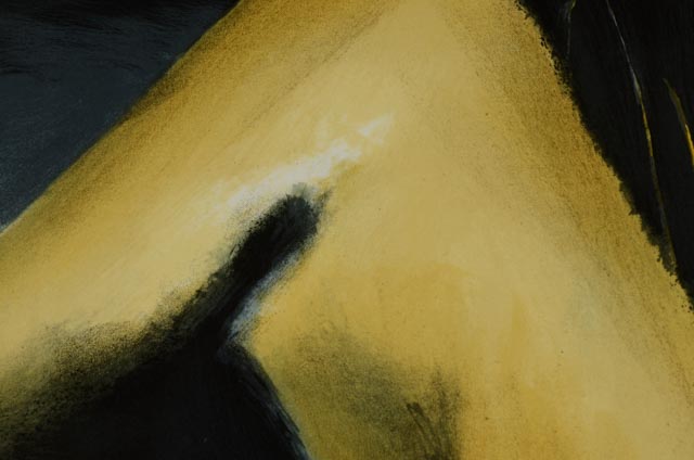 Sandro Chia LE Hand-Pulled Lithograph "Man with Four Eyes"