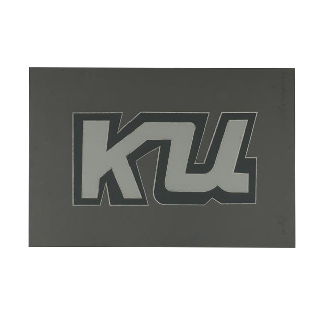 Chryssa Vardea-Mavromichali Serigraph "The Gates To Times Square," 1980