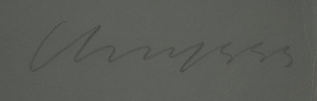 Chryssa Vardea-Mavromichali Serigraph "The Gates To Times Square," 1980