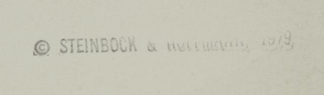 Chryssa Vardea-Mavromichali Serigraph "The Gates To Times Square," 1980