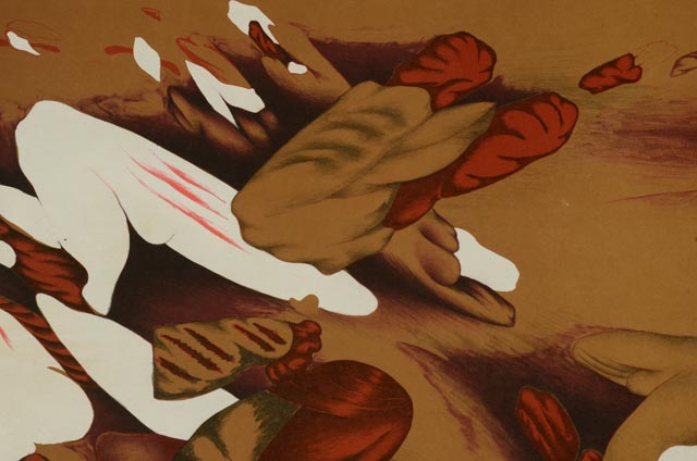 Mario Toral Hand-Pulled Artist's Proof Lithograph