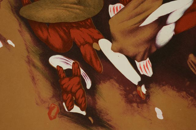 Mario Toral Hand-Pulled Artist's Proof Lithograph