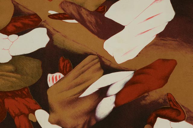 Mario Toral Hand-Pulled Artist's Proof Lithograph