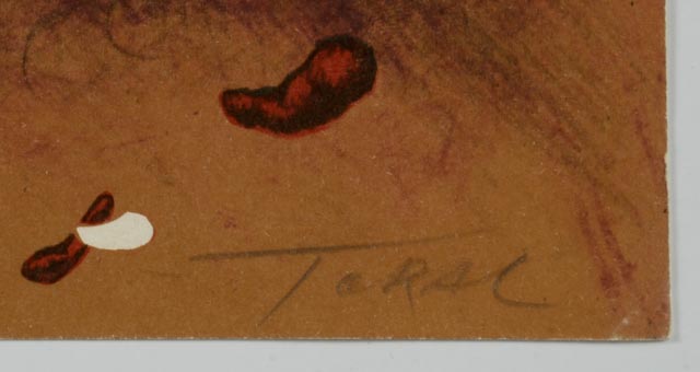 Mario Toral Hand-Pulled Artist's Proof Lithograph