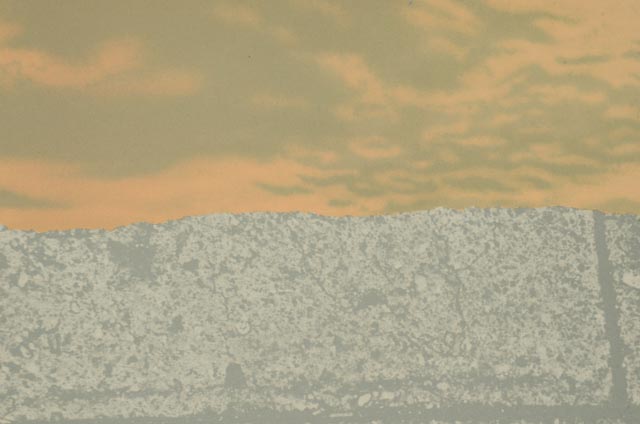 Michael Jay Knigin Lithograph "Take the Point"