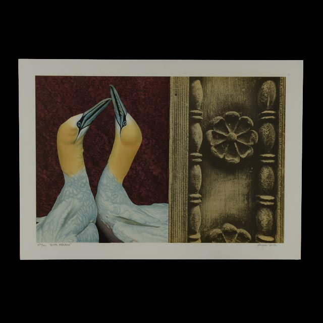 Michael Jay Knigin Lithograph "Royal Applause"