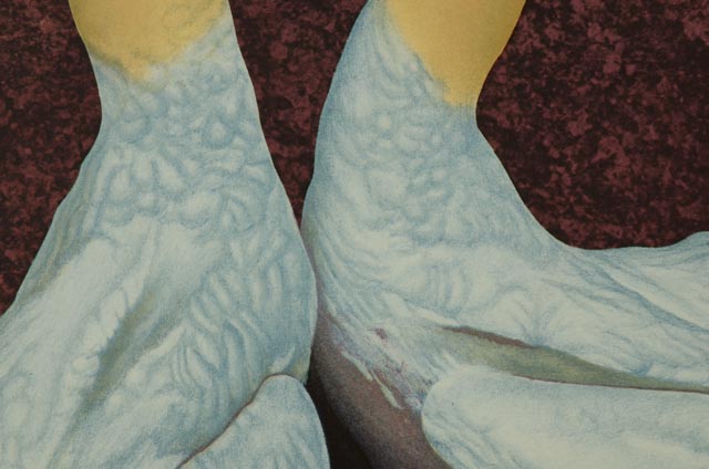 Michael Jay Knigin Lithograph "Royal Applause"