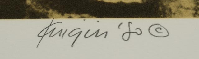 Michael Jay Knigin Lithograph "Royal Applause"