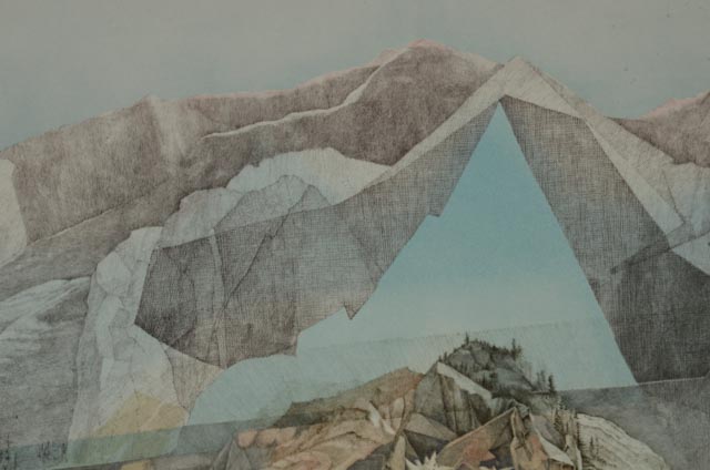 Anton Krajnc Limited Edition Lithograph "Golden Rose of Innsbruck"