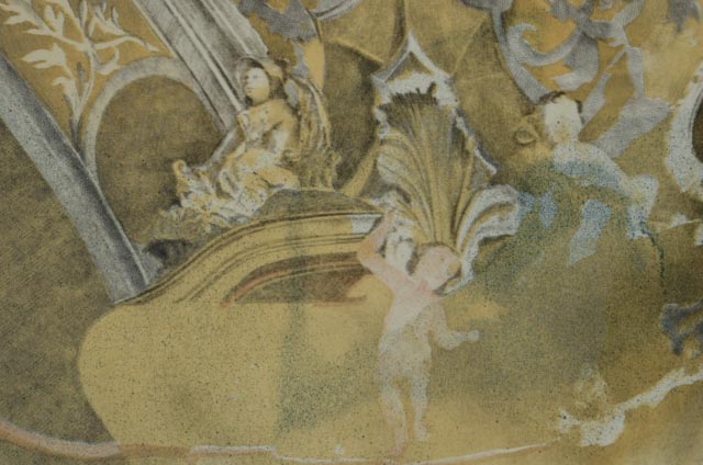 Anton Krajnc Limited Edition Lithograph "Golden Rose of Innsbruck"