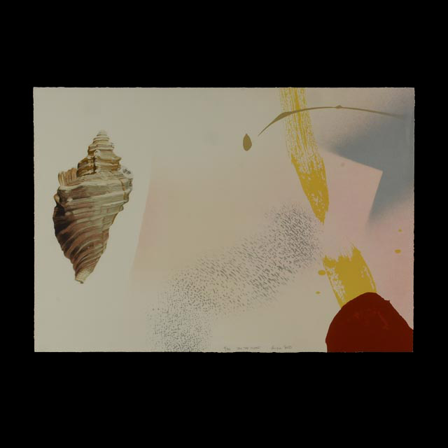 Michael Jay Knigin Lithograph "In the Clear"