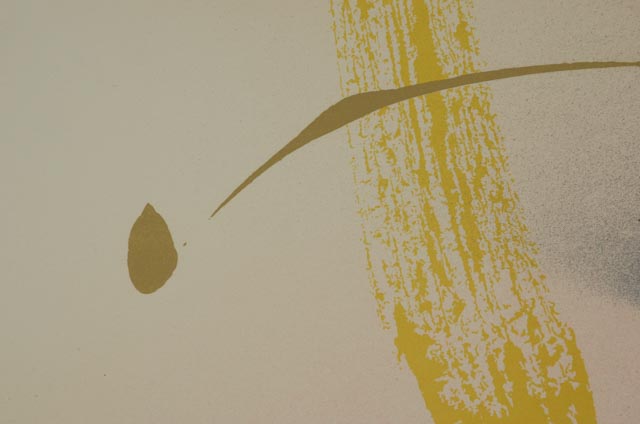 Michael Jay Knigin Lithograph "In the Clear"