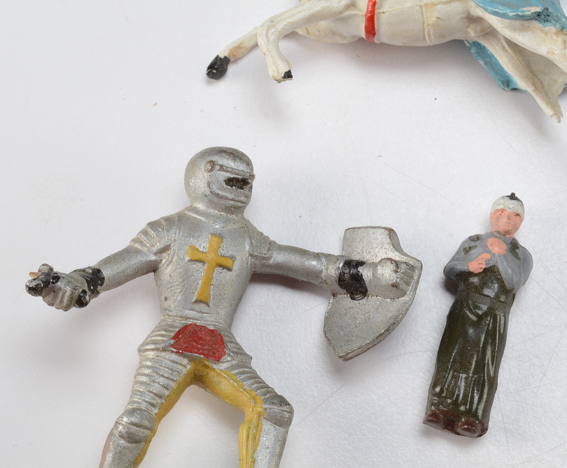 Collection of Lead and Plastic Soldier Toys