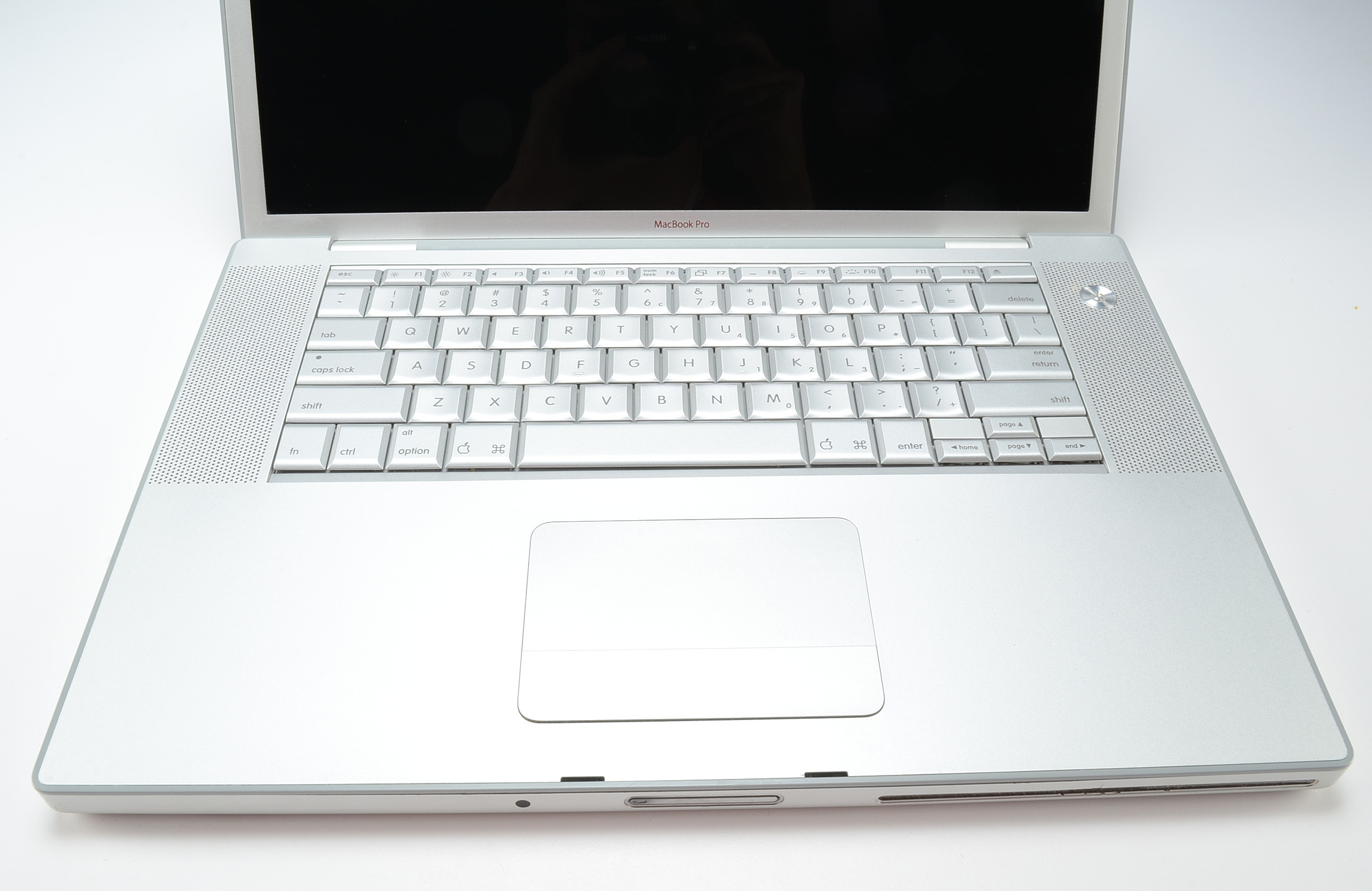 15" MacBook Pro in Aluminum Color