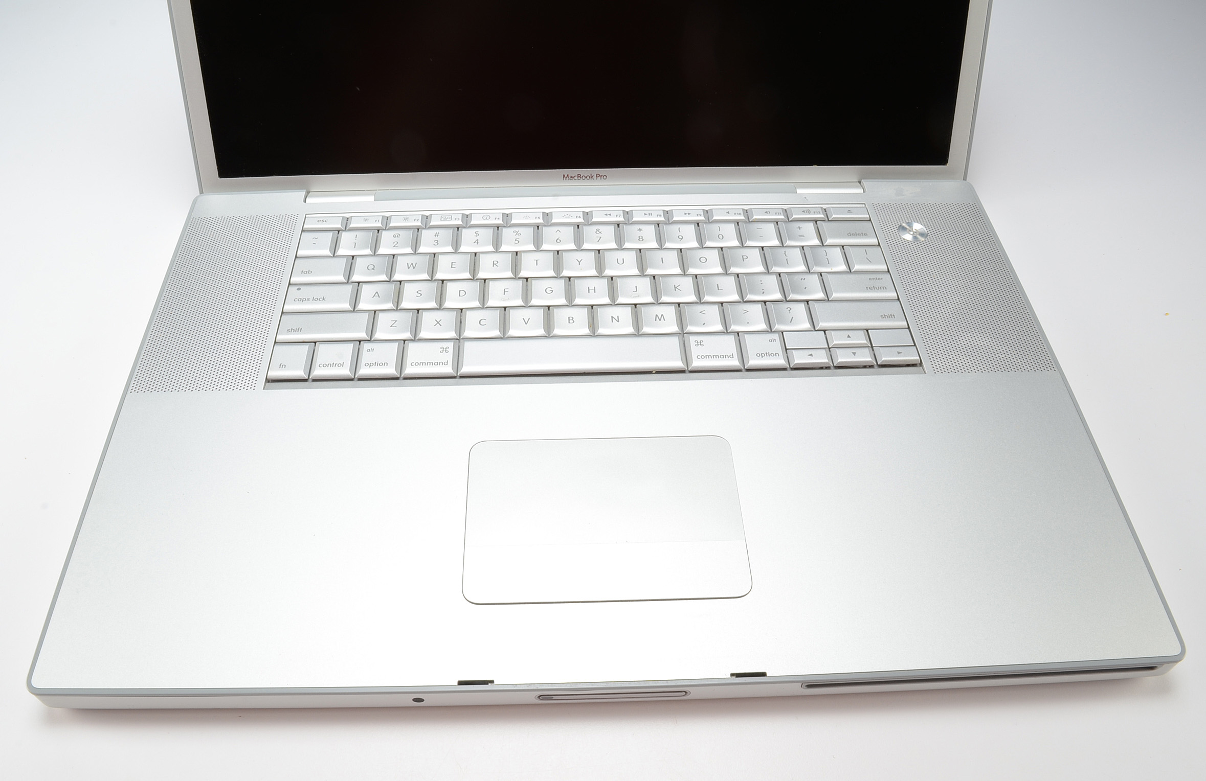 17" MacBook Pro Laptop in Aluminum Color