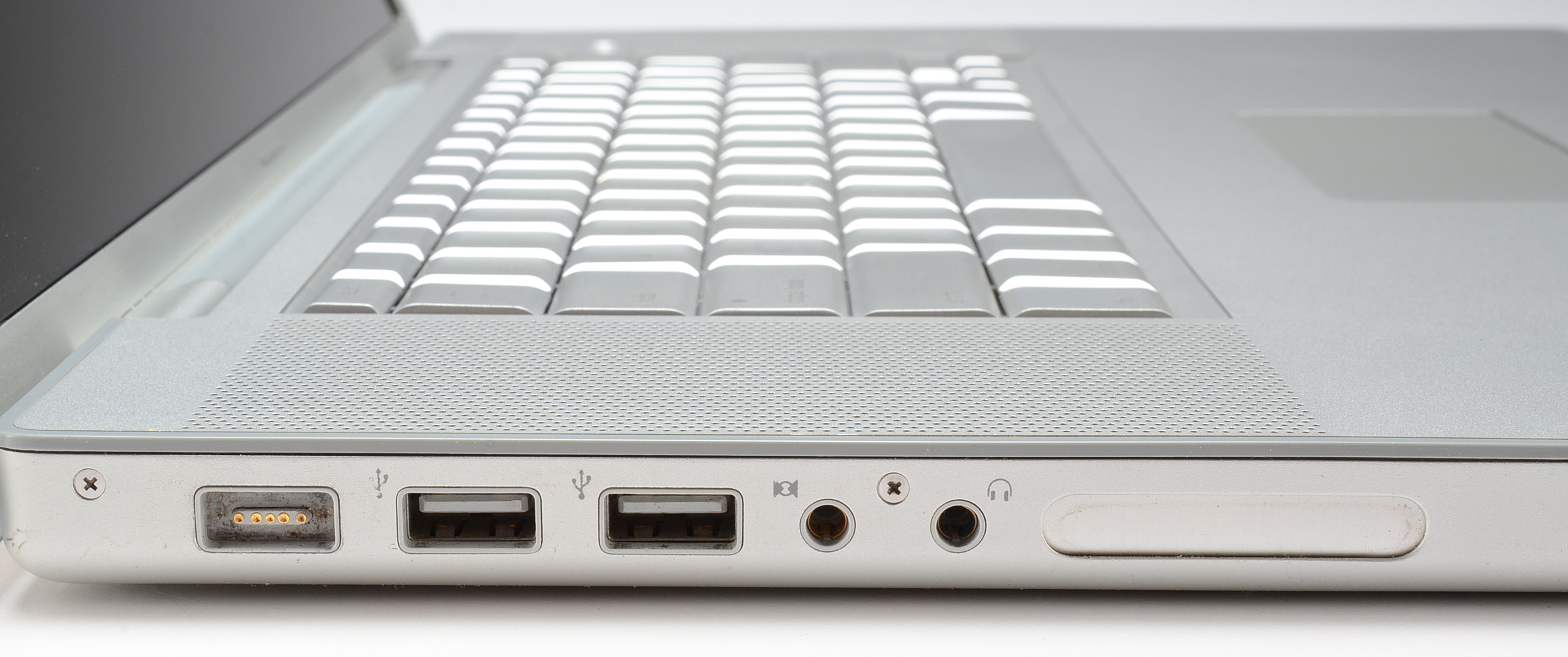 17" MacBook Pro Laptop in Aluminum Color