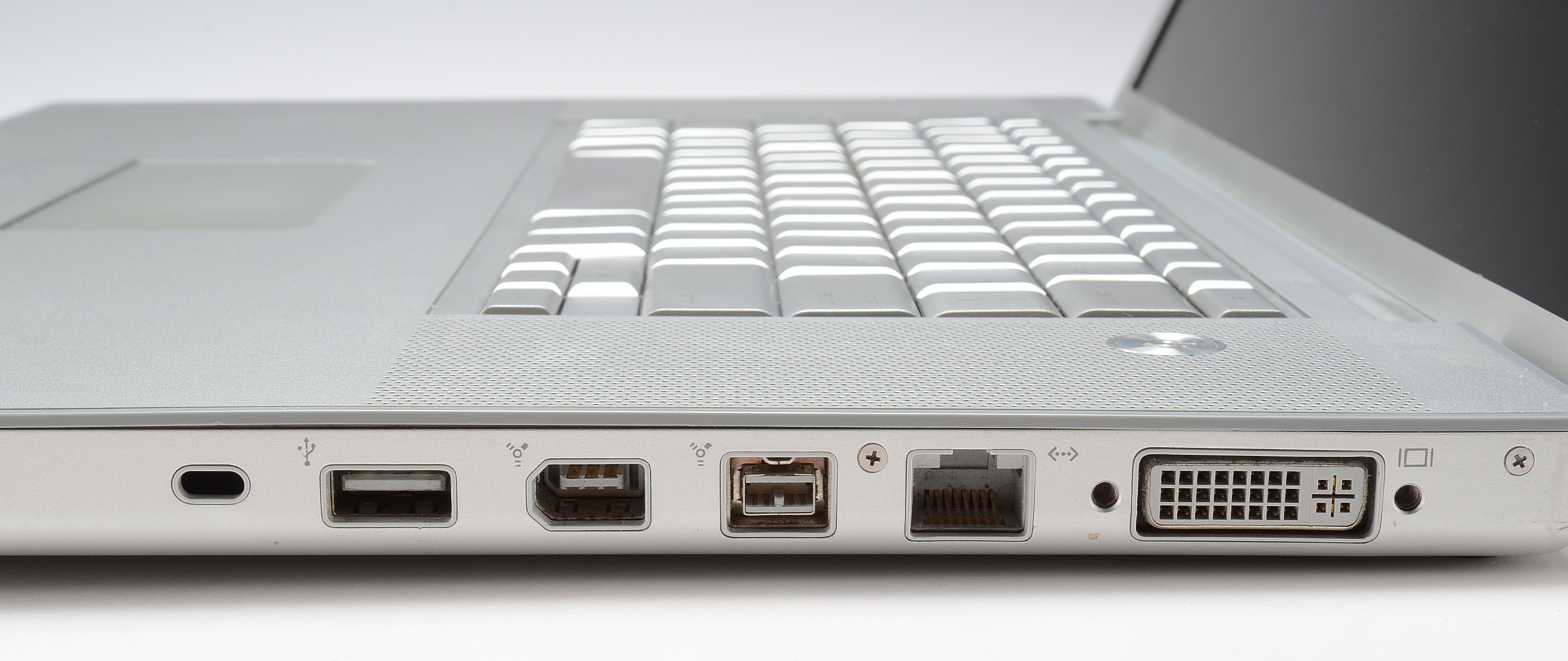 17" MacBook Pro Laptop in Aluminum Color