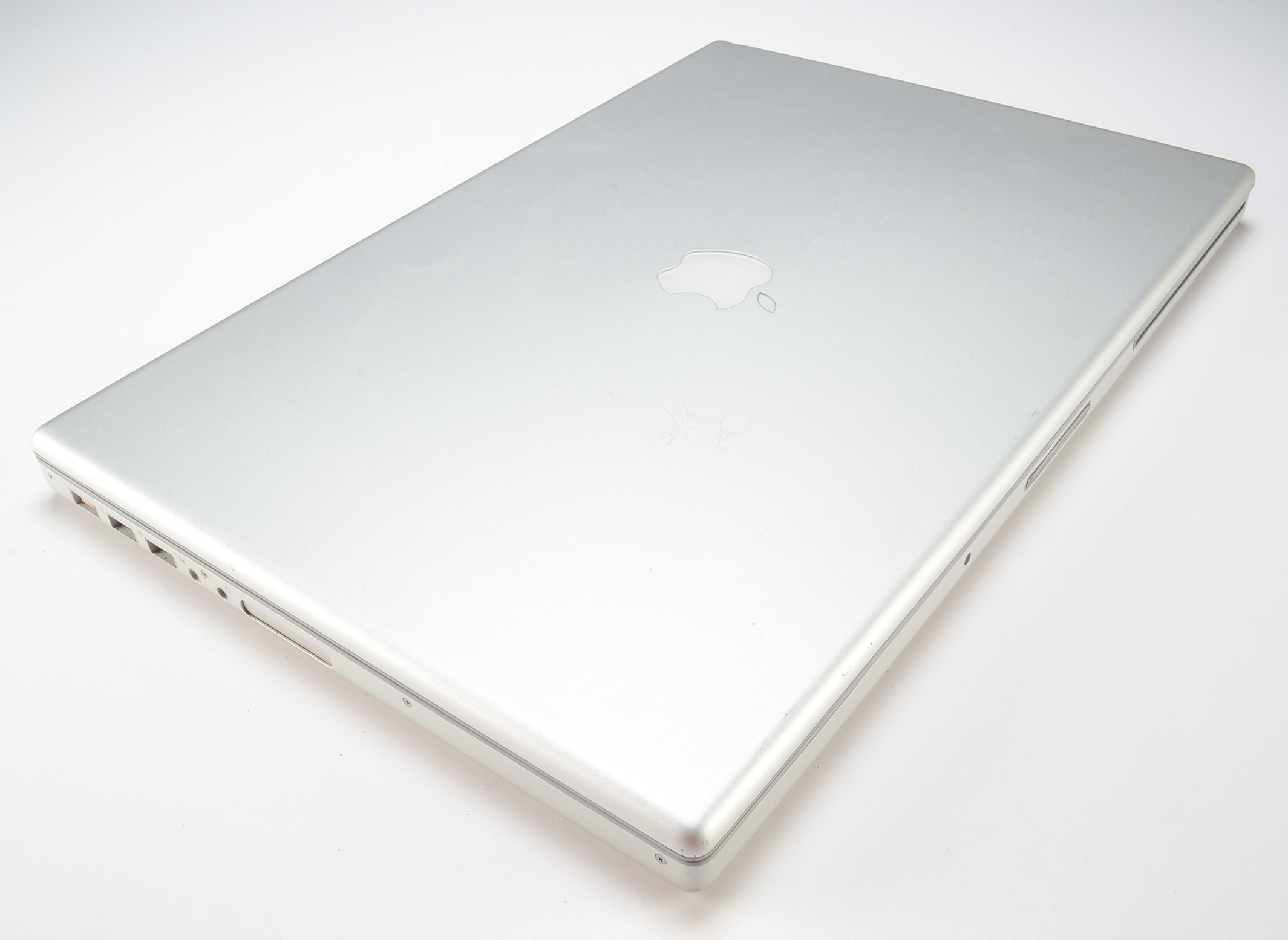 17" MacBook Pro Laptop in Aluminum Color