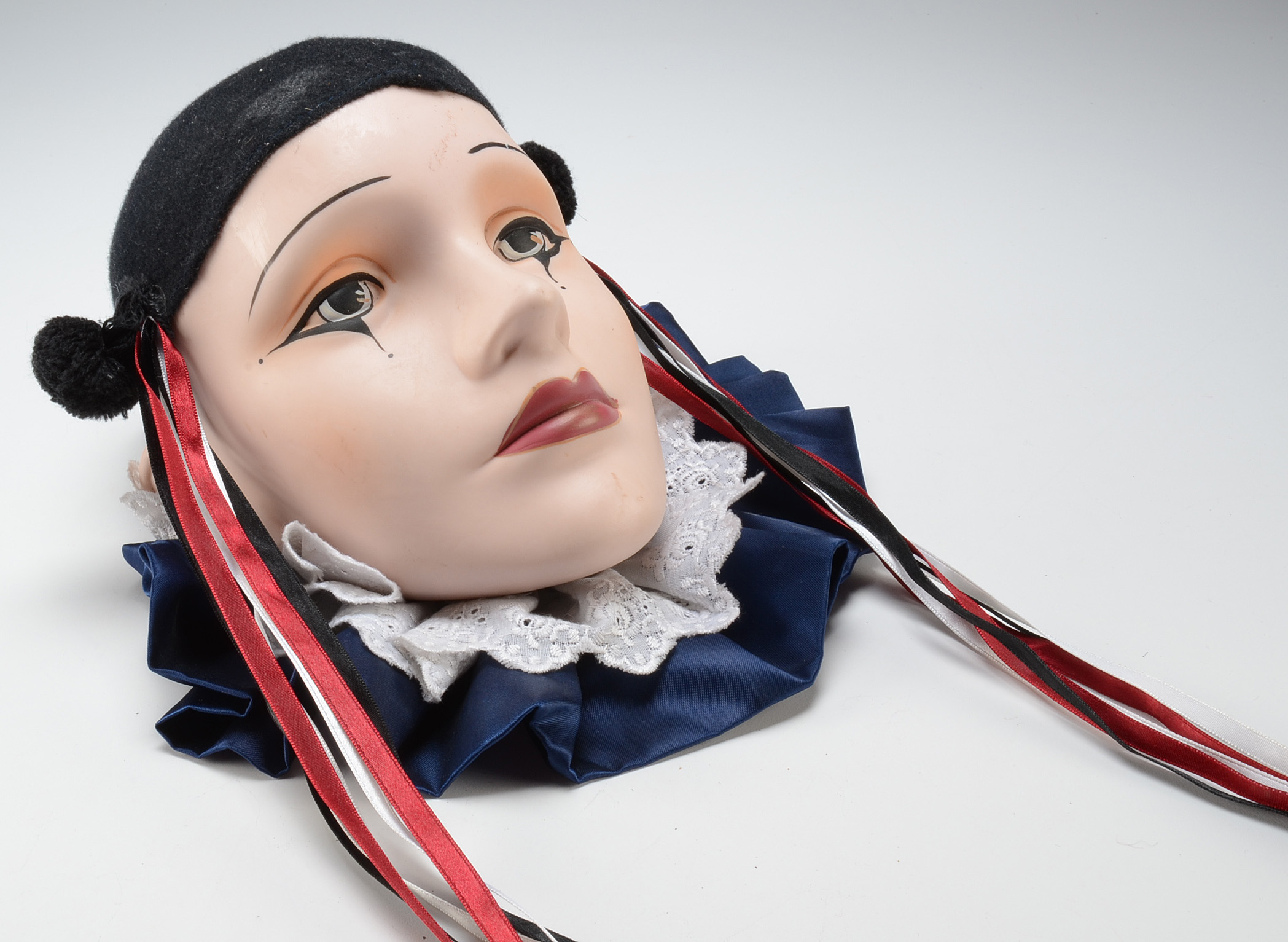 Three Venetian Decorative Masks