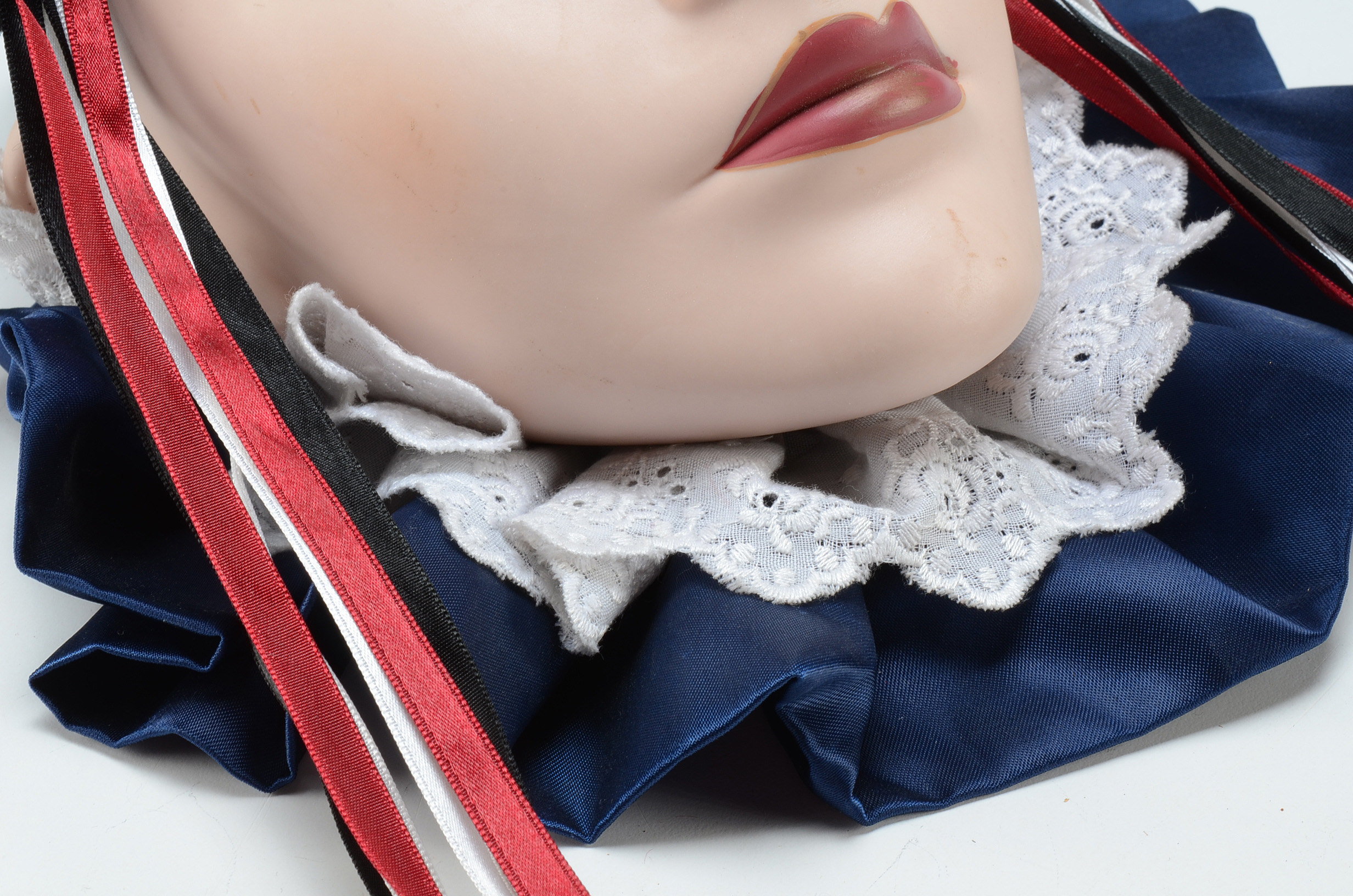 Three Venetian Decorative Masks