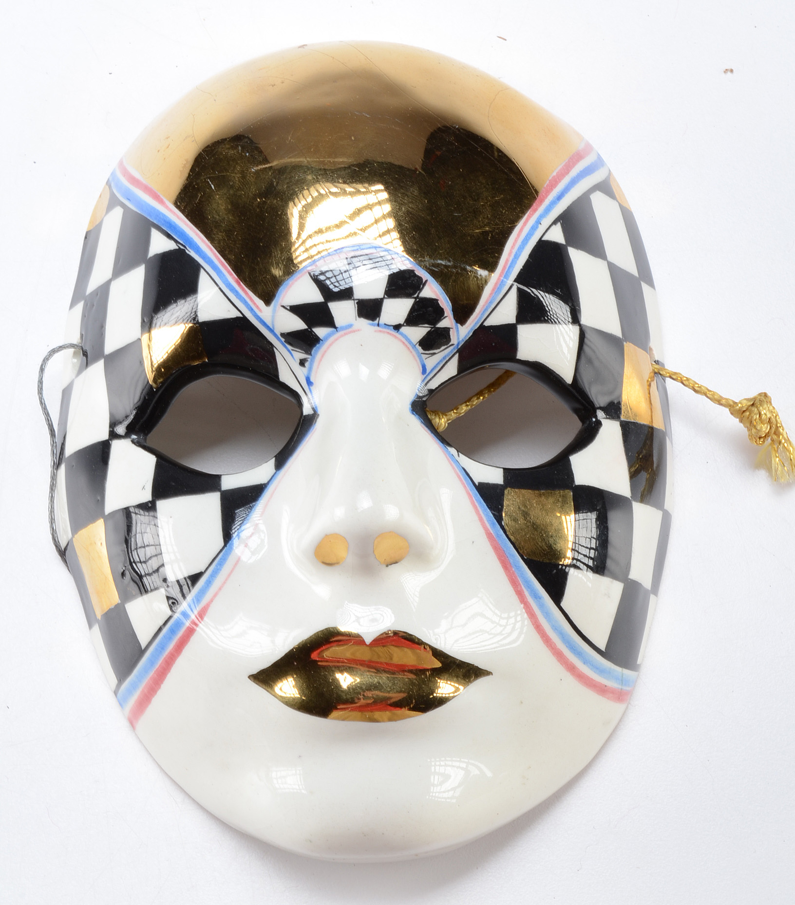 Three Venetian Decorative Masks