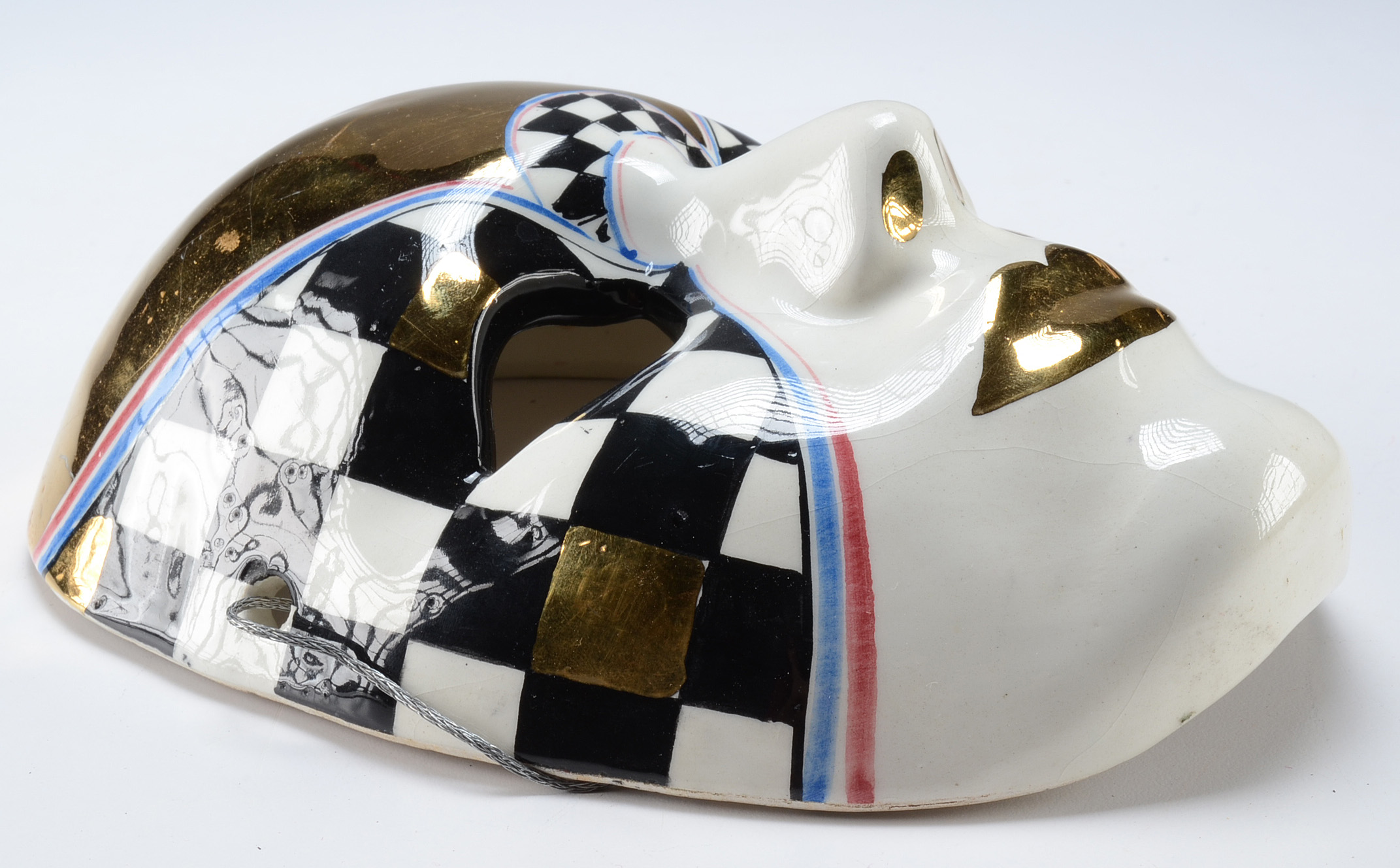 Three Venetian Decorative Masks