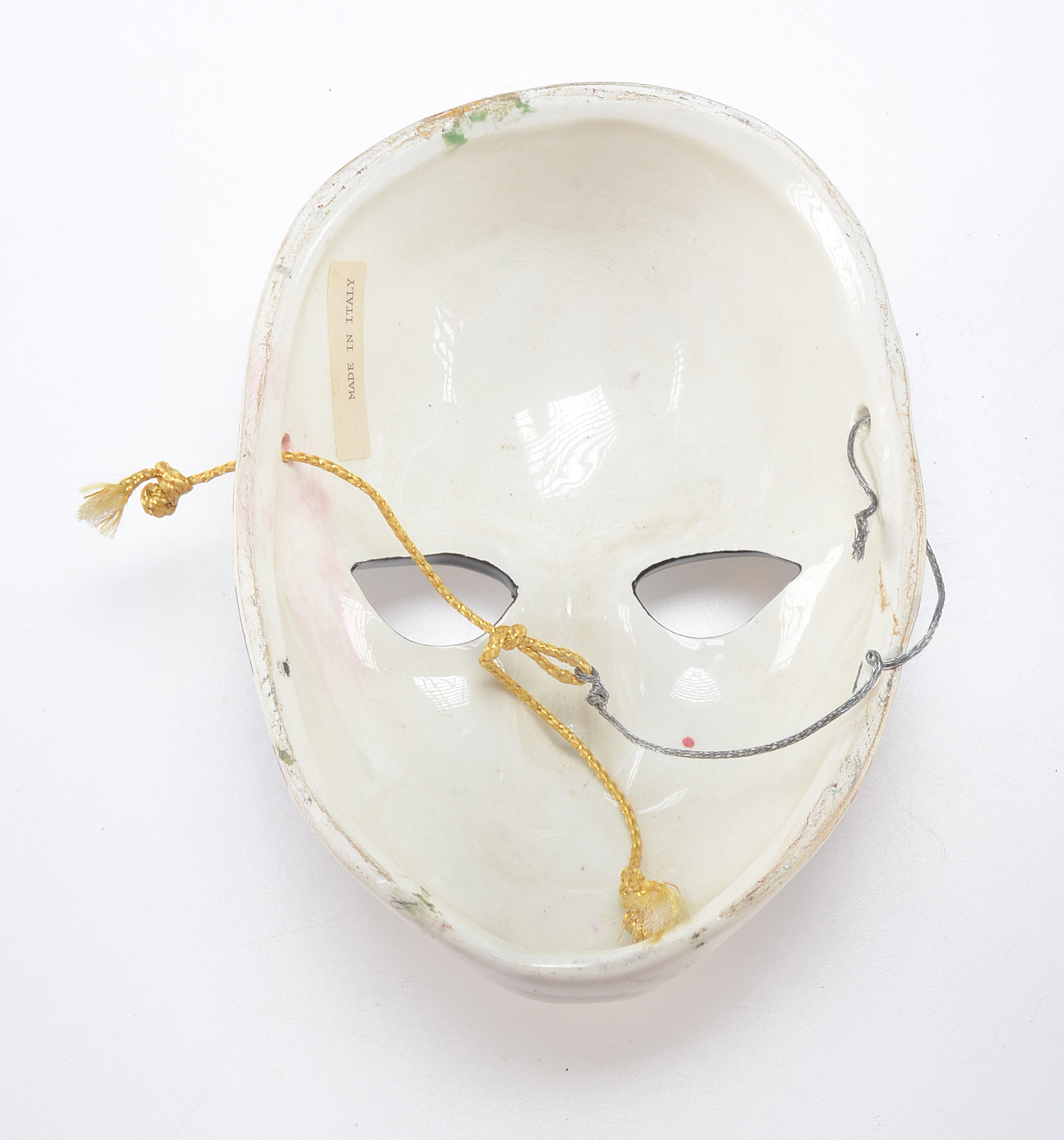 Three Venetian Decorative Masks