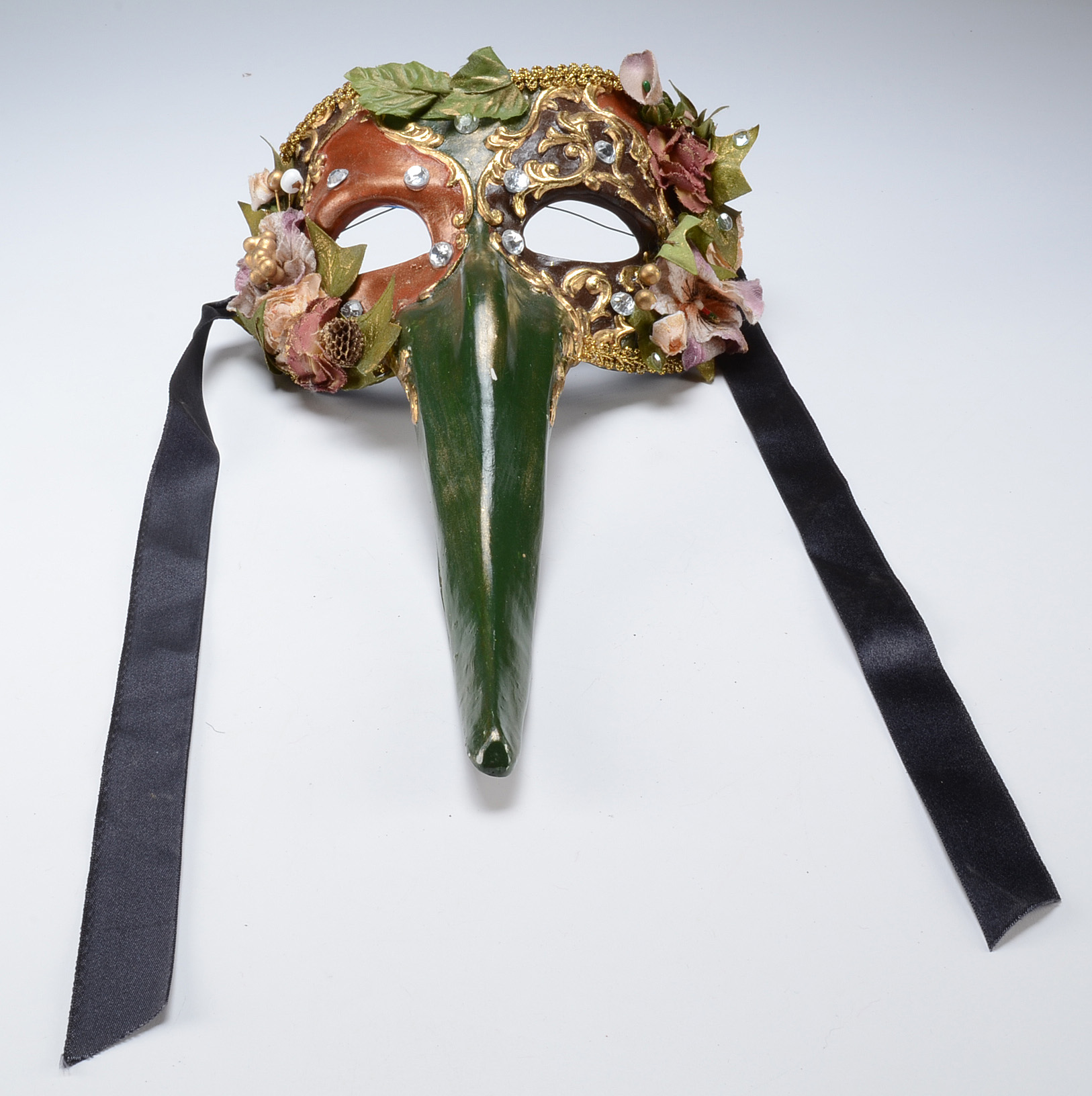 Three Venetian Decorative Masks