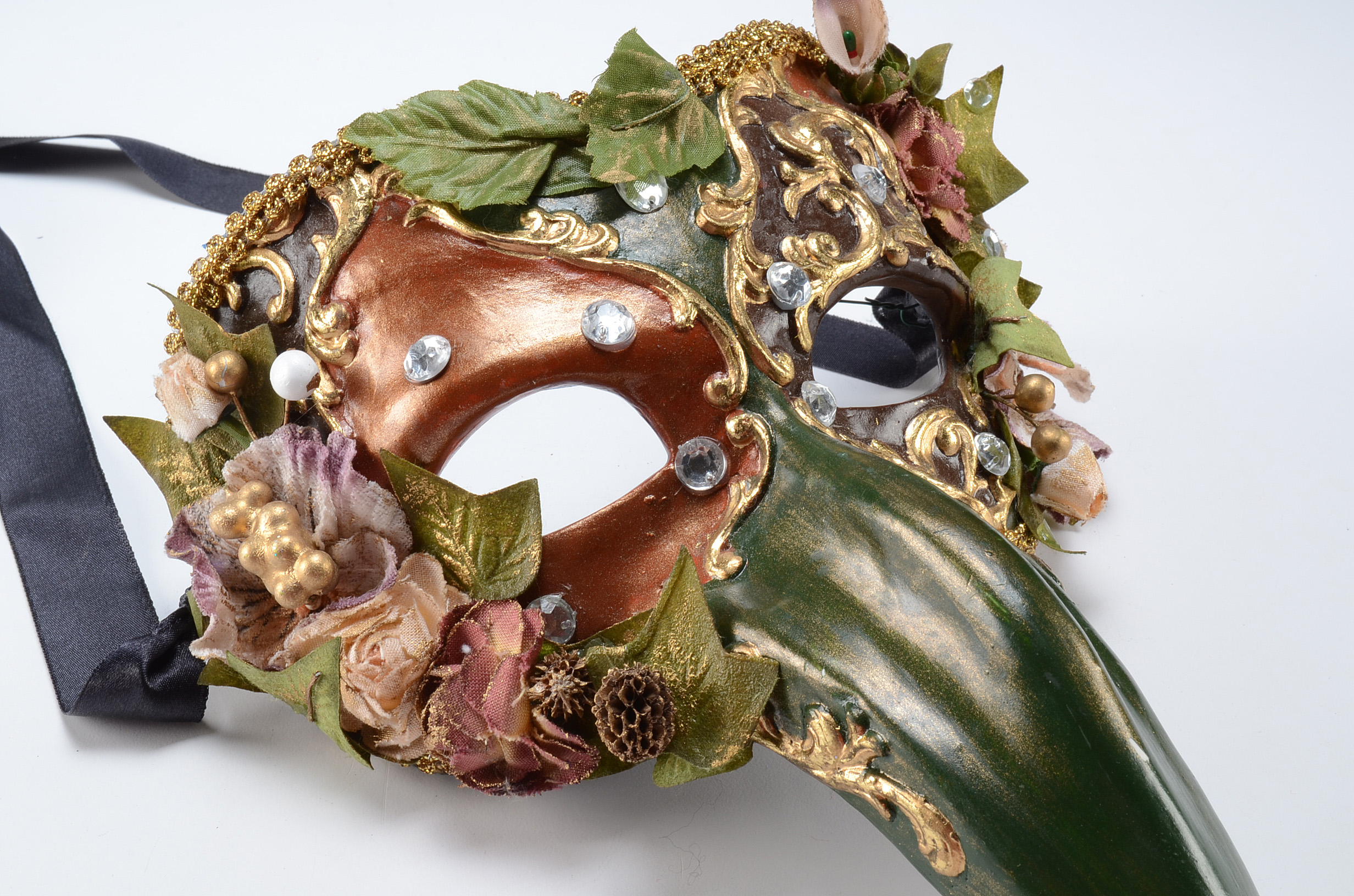 Three Venetian Decorative Masks