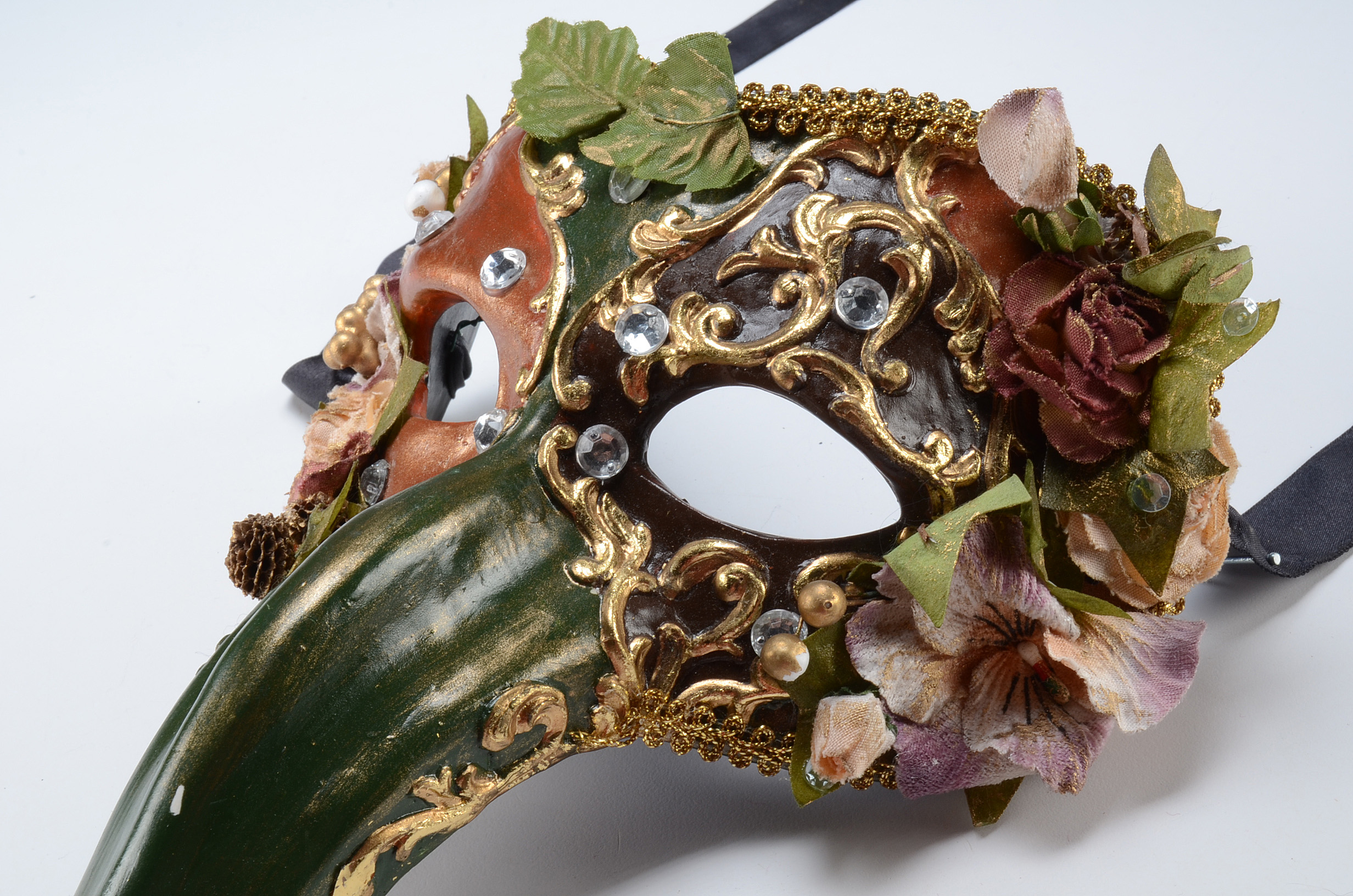 Three Venetian Decorative Masks