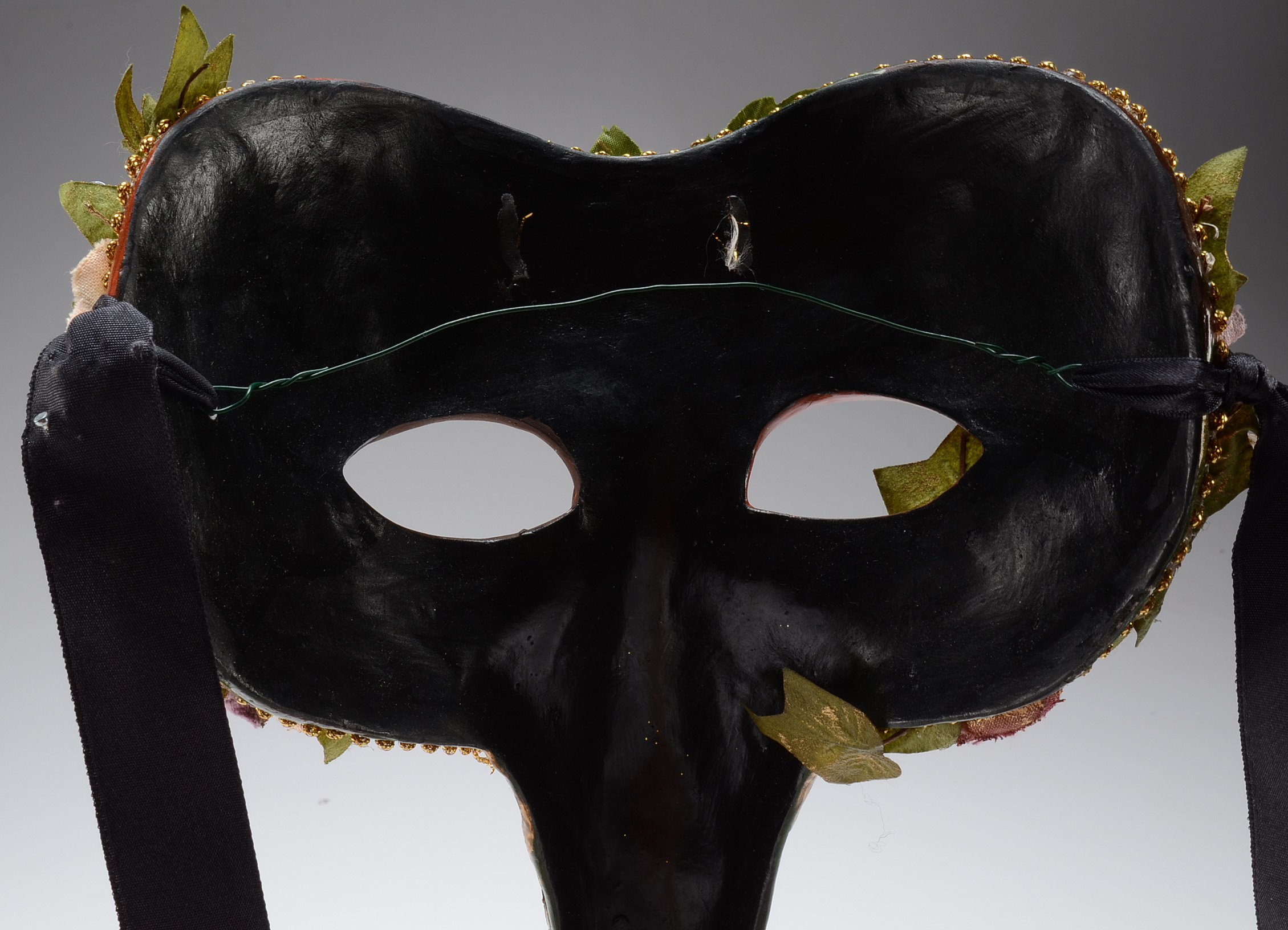 Three Venetian Decorative Masks