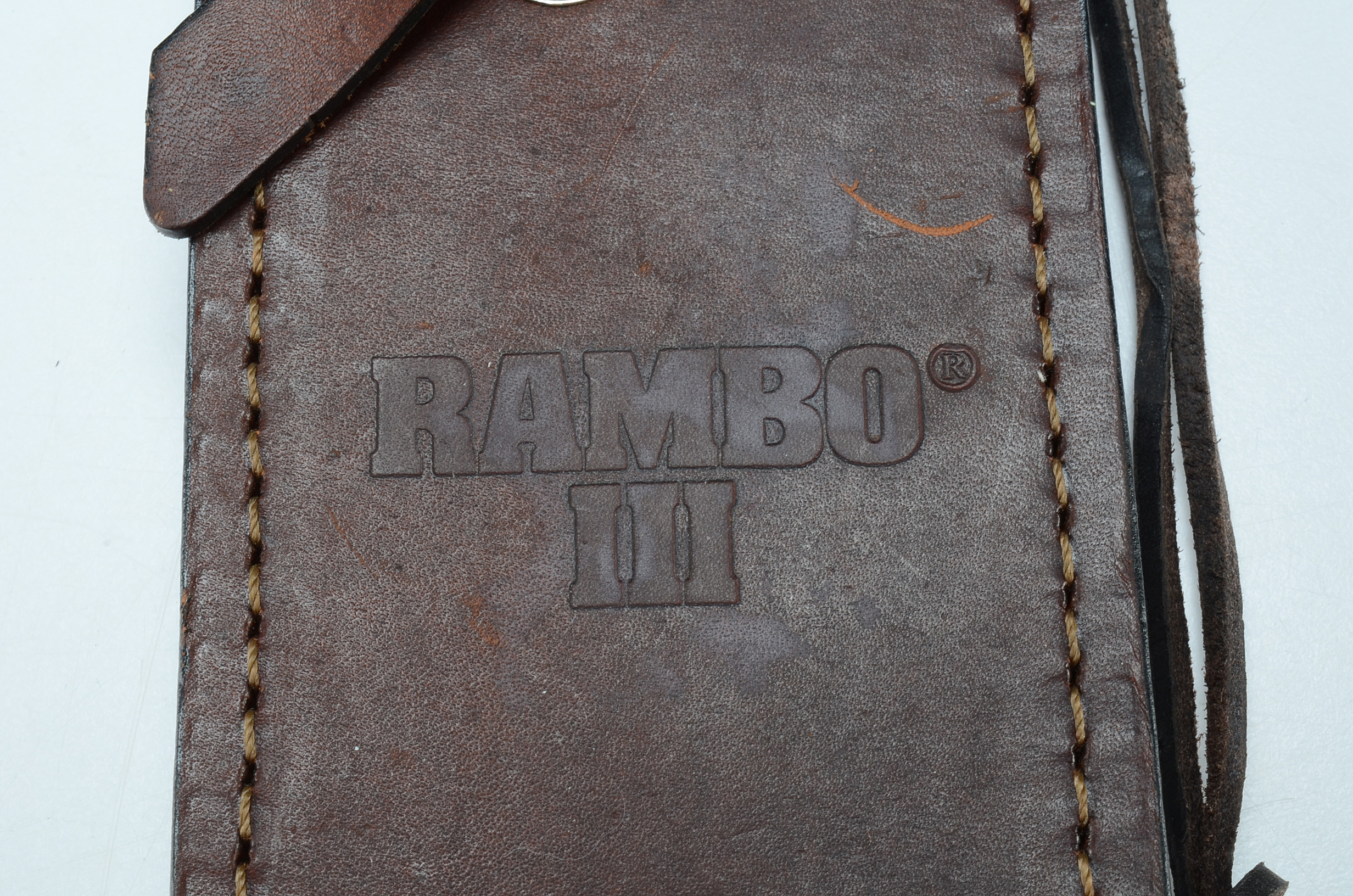 Rambo III Official Gil Hibben Designed Hunting Bowie Knife